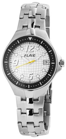 Flair Férfi karóra rozsdamentes acél szíjjal