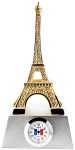 Dawn miniatűr Eiffel torony óra