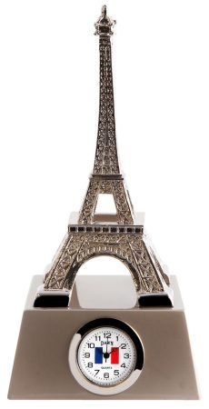 Dawn miniatűr Eiffel torony óra